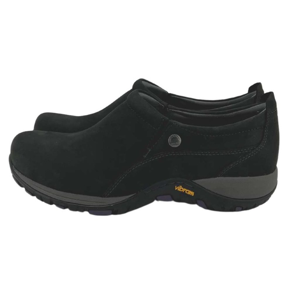 Dansko | Women's Patti Milled Nubuck Shoes | Black | Various Sizes - Picture 3 of 7